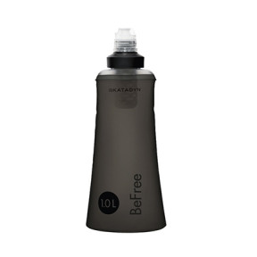 Bidon BeFree z systemem filtracji 1 L Czarny - Katadyn