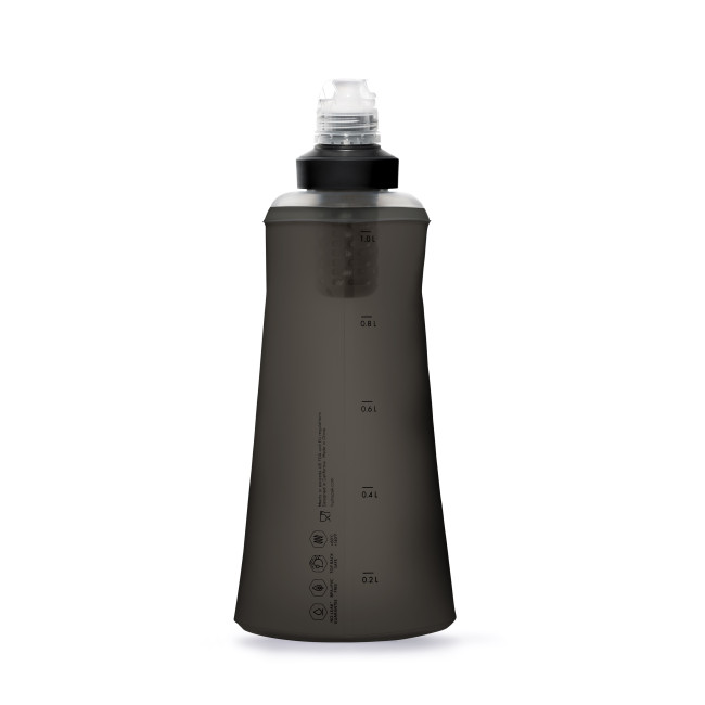 BeFree Trinkflasche mit Filtersystem 1 L Schwarz - Katadyn