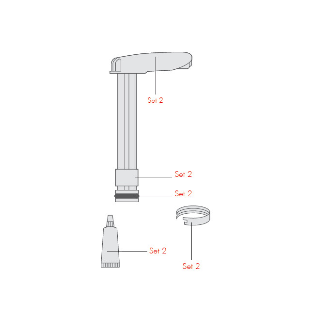 Pumpen-Ersatzkit für Hiker Pro Filter - Katadyn