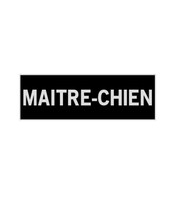 Bandeau Maître-Chien inversé 2 x 10 cm - Patrol Equipements