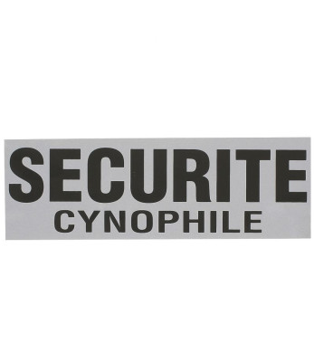 Bandeau Sécurité Cynophile rétroréfléchissant 3 x 10 cm - Patrol Equipements