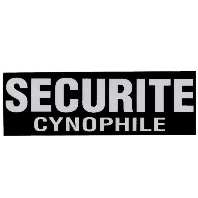 Cynofiele Beveiliging band omgekeerd 10 x 30 cm - Patrol Equipements