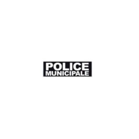 Umgekehrtes Stadtpolizeiband 3 x 10 cm - Patrol Equipements