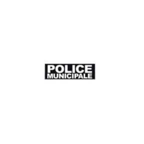 Opaska Policja Miejska odwrócona 10,5 x 27,5 cm - Patrol Equipements