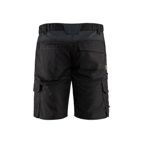 Short Industrie stretch 2D Noir/Gris foncé - Blaklader