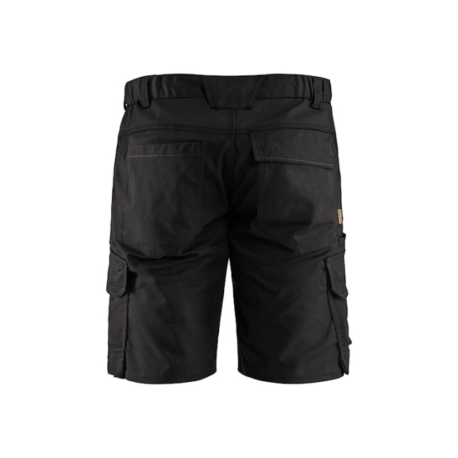 Short Industrie stretch 2D Noir - Blaklader