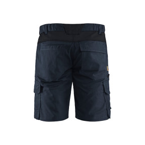 Industrie-Stretchshorts 2D Dunkelblau/Schwarz - Blaklader