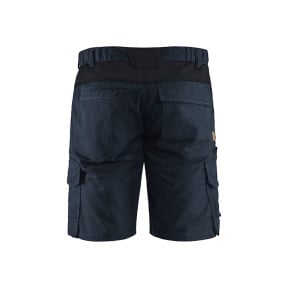 Industrie short stretch 2D Donkerblauw/Zwart - Blaklader