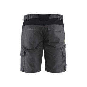 Short Industrie stretch 2D Gris moyen/Noir - Blaklader