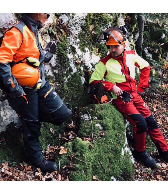 Veste de travail hiver softshell AIGOUAL - FRANCITAL