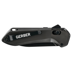 Opvouwbaar getand mes Highbrow Compact Onyx - Gerber