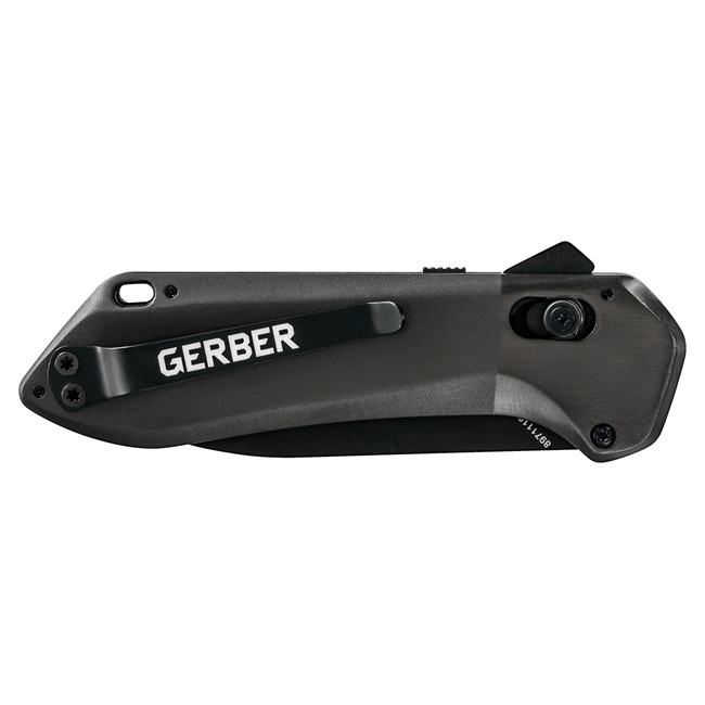 Opvouwbaar mes Highbrow Compact Onyx - Gerber