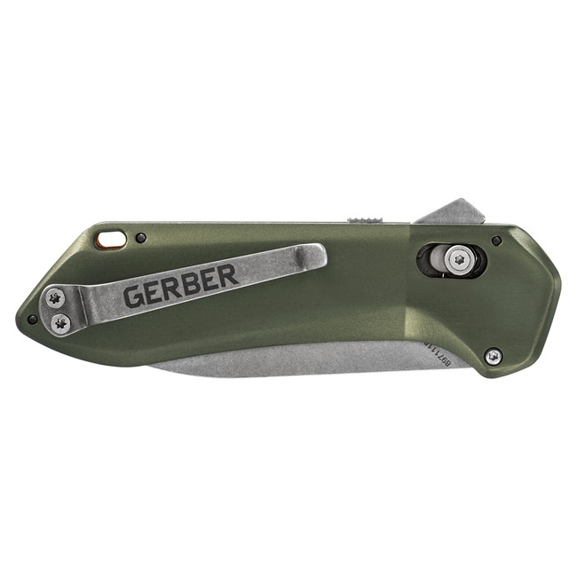 Klappmesser Highbrow Compact Grün - Gerber
