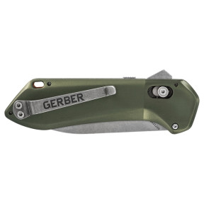Opvouwbaar mes Highbrow Compact Groen - Gerber