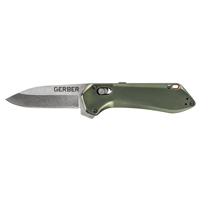 Klappmesser Highbrow Compact Grün - Gerber