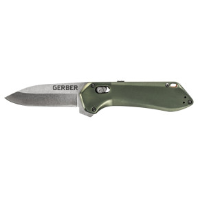 Opvouwbaar mes Highbrow Compact Groen - Gerber