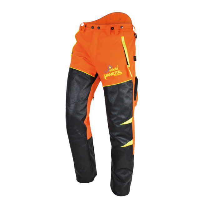 Kraken Hose Typ A Klasse 1 Orange - Francital