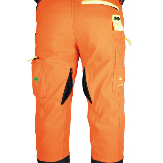 Pantalon Kraken Type A Classe 1 Orange - Francital