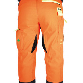 Pantalon Kraken Type A Classe 1 Orange - Francital