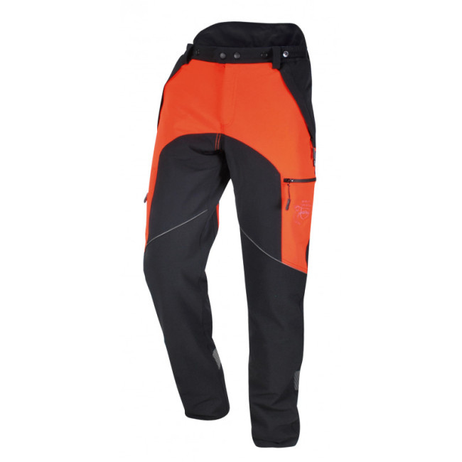 Pantalon Hermes Medium Noir et orange - Francital