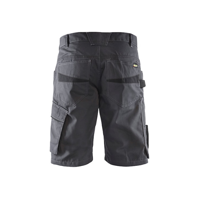 Short maintenance Gris moyen/Noir - Blaklader