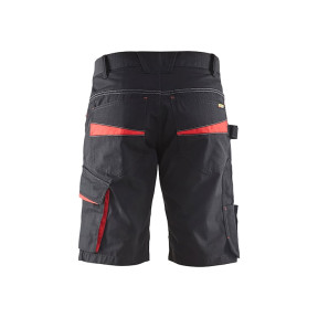 Onderhoud Short Zwart/Rood - Blaklader