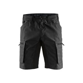Short maintenance +stretch Noir - Blaklader