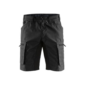 Short maintenance +stretch Noir - Blaklader