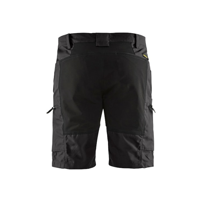 Onderhoudsshort +stretch Zwart - Blaklader