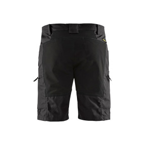 Short maintenance +stretch Noir - Blaklader