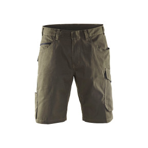 Short maintenance Vert Kaki/Noir - Blaklader