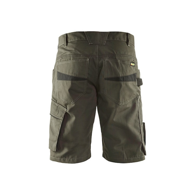 Short maintenance Vert Kaki/Noir - Blaklader