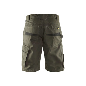Short maintenance Vert Kaki/Noir - Blaklader