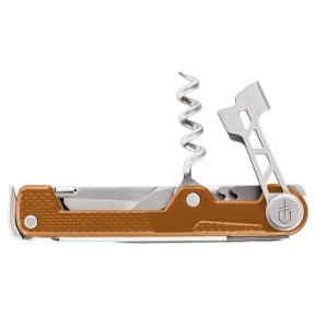 Multifunctioneel mes ArmBar Cork Oranje - Gerber