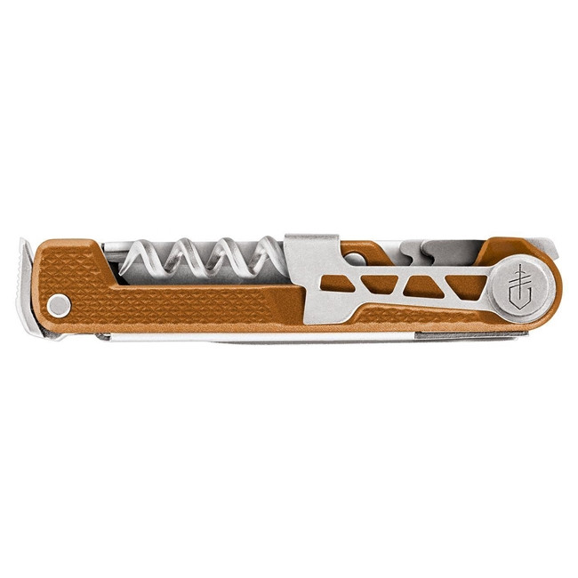 Multifunctioneel mes ArmBar Cork Oranje - Gerber