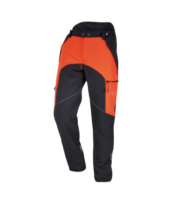 Pantalon Hermes Long Noir et orange - Francital