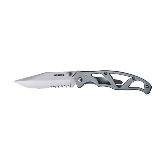 Couteau Pliant denté Paraframe II Gris - Gerber