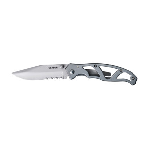 Couteau Pliant denté Paraframe II Gris - Gerber