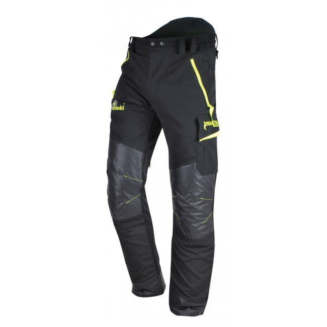 Demeter Multibescherming Broek Zwart - Francital
