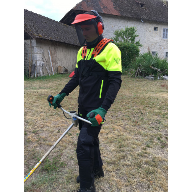 pantalon demeter multiprotection noir - francital