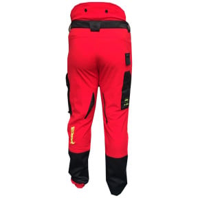 Booster Medium Broek Type A Klasse 1 Rood - Francital