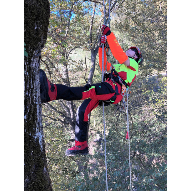 Booster Medium Broek Type A Klasse 1 Rood - Francital