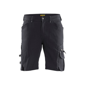 Spodenki X1900 rzemieślnicze stretch 4D bez kieszeni pływającej Ciemny szary/Czarny - Blaklader