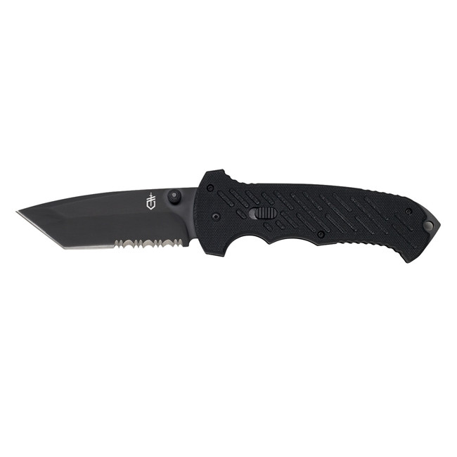 Couteau pliant 06 Fast AO Tanto Noir - Gerber