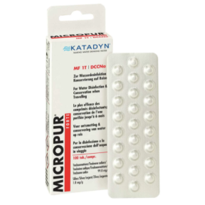 Micropur Forte MF 1T x 100 tabletten - Katadyn