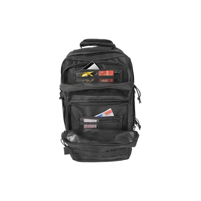 Rucksack Modular 30/45L Schwarz - CityGuard