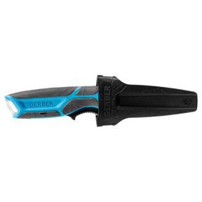CrossRiver Salt Messer - Gerber
