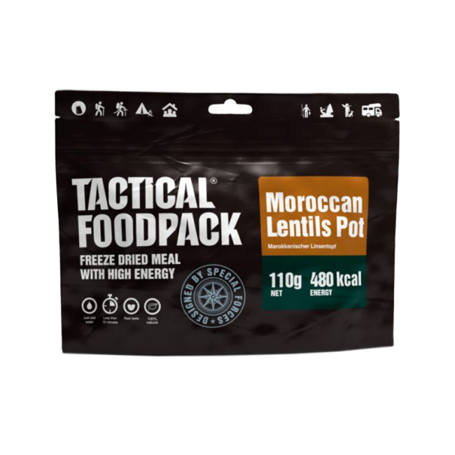 Lentilles marocaines - Tactical Foodpack