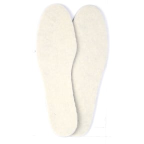SEMELLE PURE LAINE VIERGE