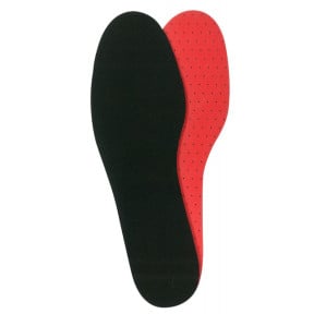 Semelles isolantes Outlast Noir/Rouge - Estex